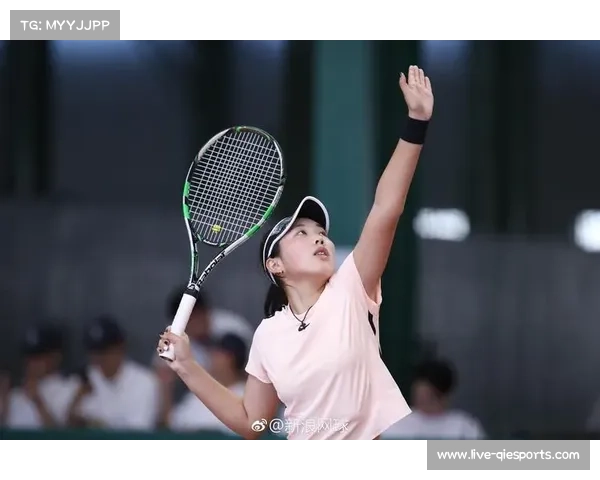 倪若涵首夺斐乐青少年赛冠军获职业赛外卡:目标争取晋级 倪若涵首夺斐乐青少年赛冠军获职业赛外卡:目标争取晋级